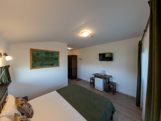 Double room with panoramic view — Photo 2 of 7