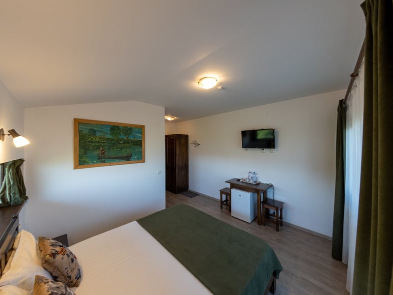 Double room with panoramic view — Photo 2 of 7
